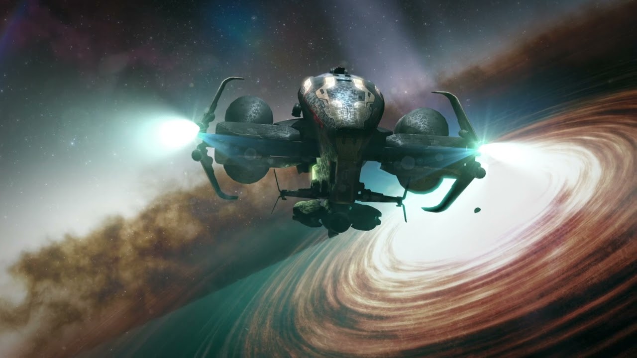 Ghost Planet Teaser Trailer prequel to Outerworld