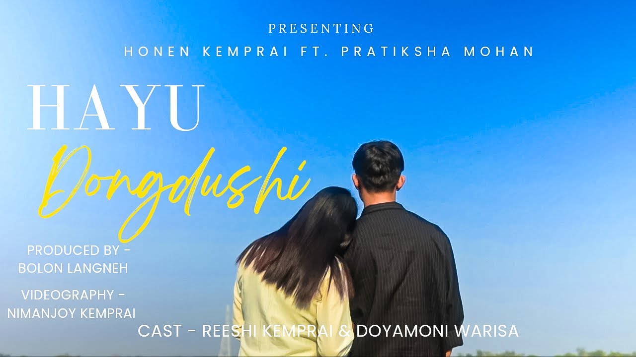 Hayu Dongdushi - Honen Kemprai ft. Pratiksha Mohan (Official Music Video) #dimasasong