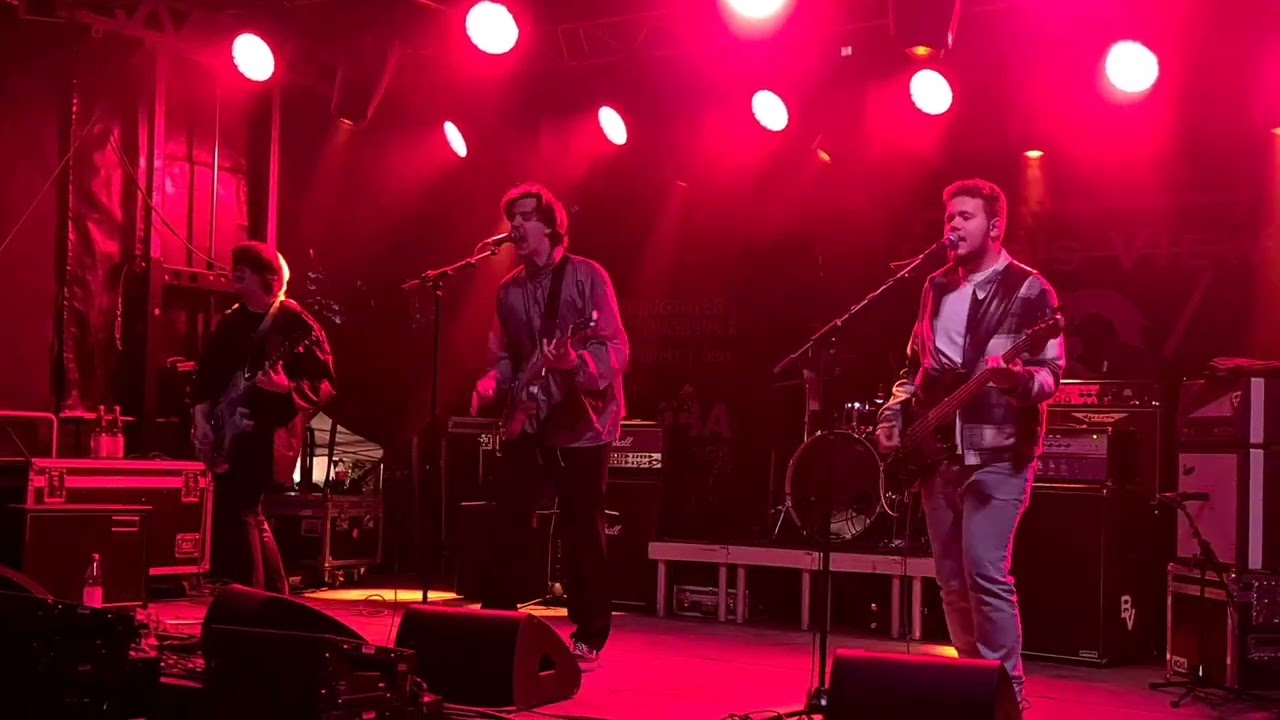 Birds View - Lay Down (live) @ Besser als nix Festival Geisenheim 2024