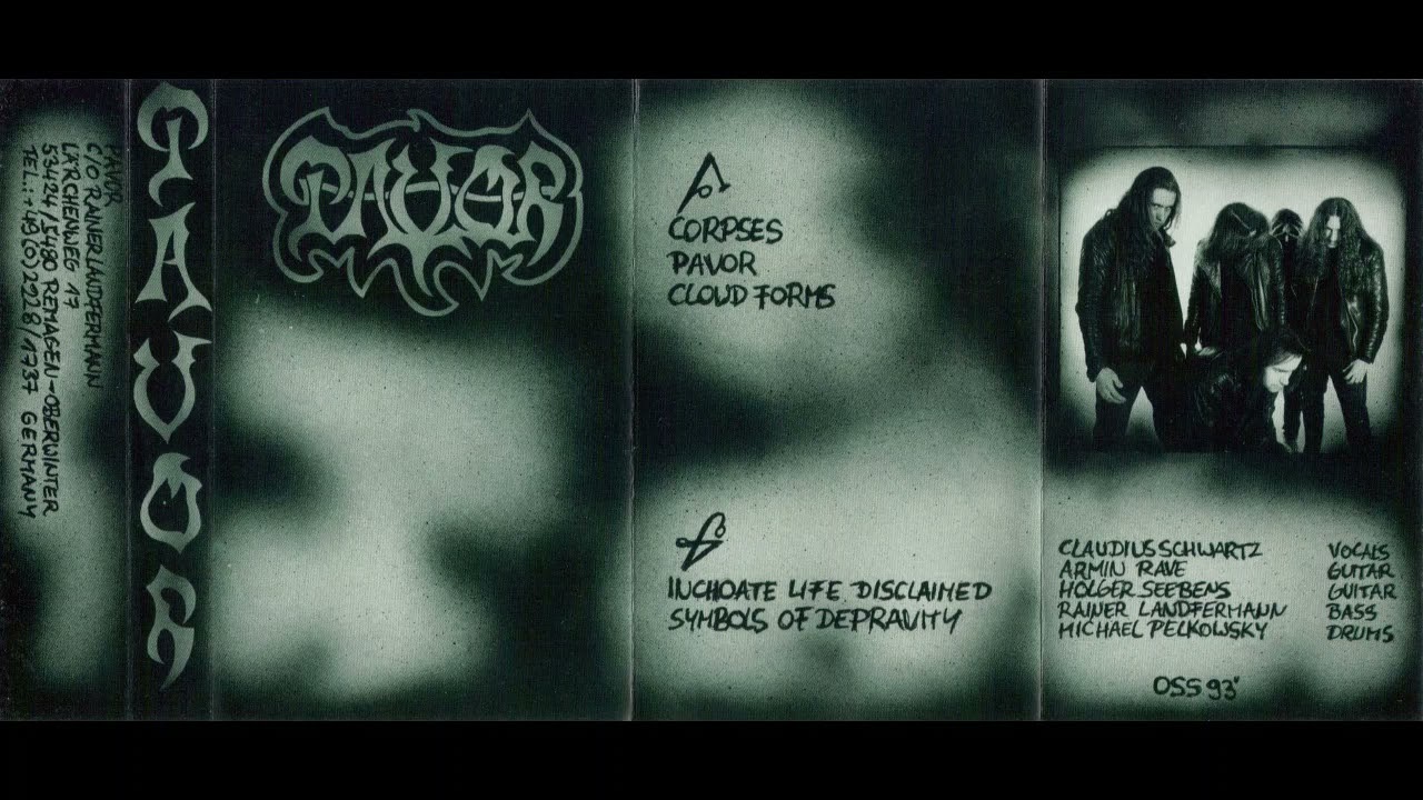 Pavor - Pavor [Full EP - 1993]