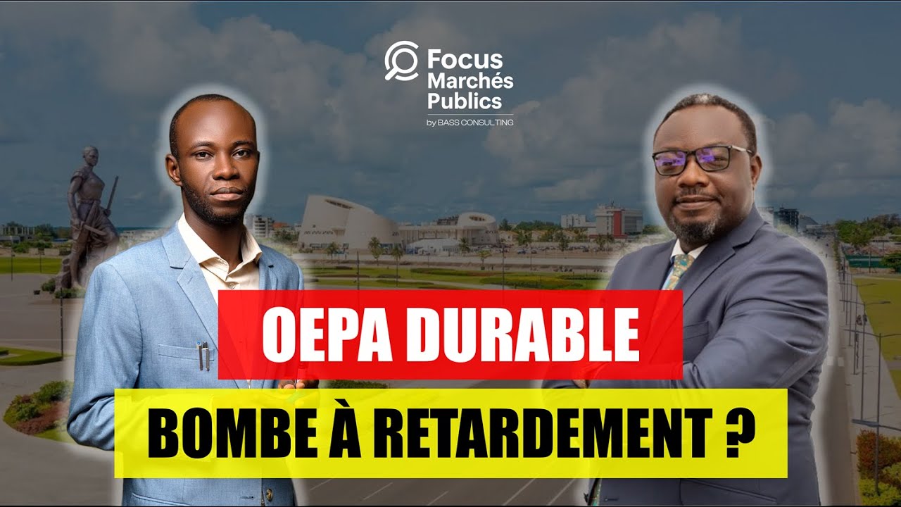 Focus Marchés Publics à Cotonou au Bénin : L'offre la plus avantageuse et la durabilité