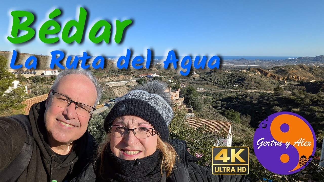Invierno y sol en Almería, la sorprendente Ruta del Agua en Bédar.