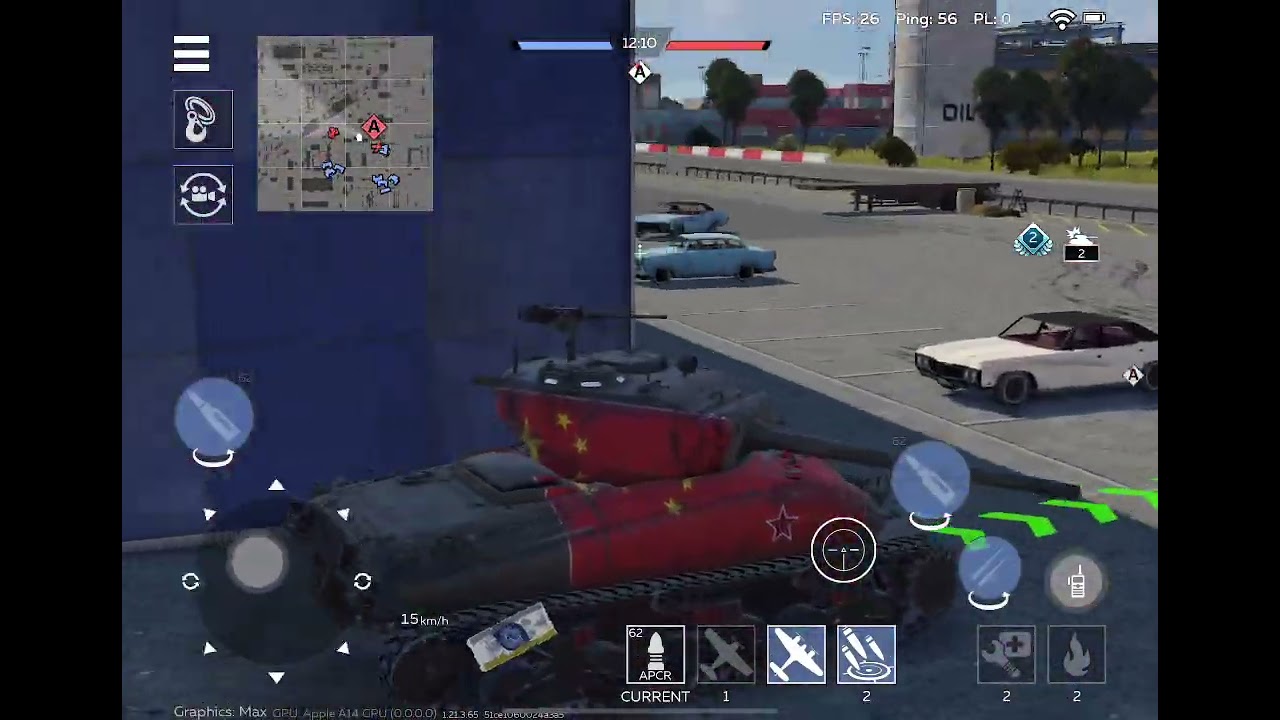 My time playing War Thunder Mobile(Tanks Mode,USA Shermans)