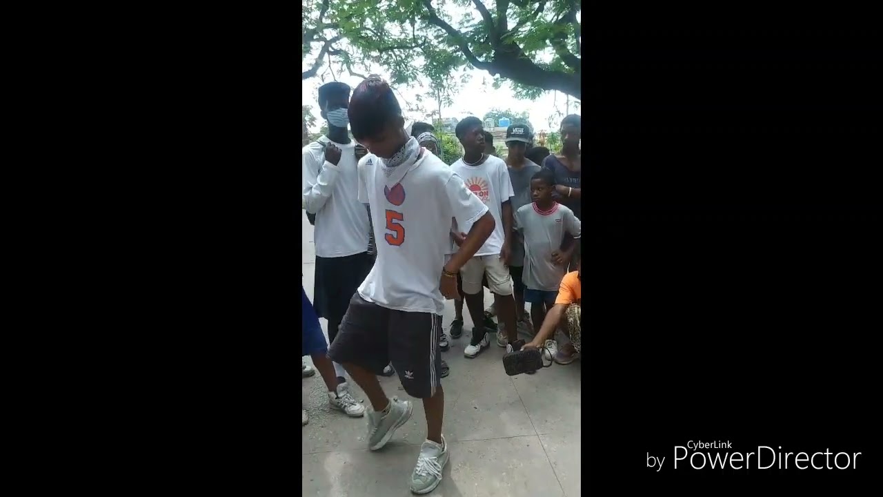 (gran reto de baile el bendecido x San Miguel vs yonny wan lero)