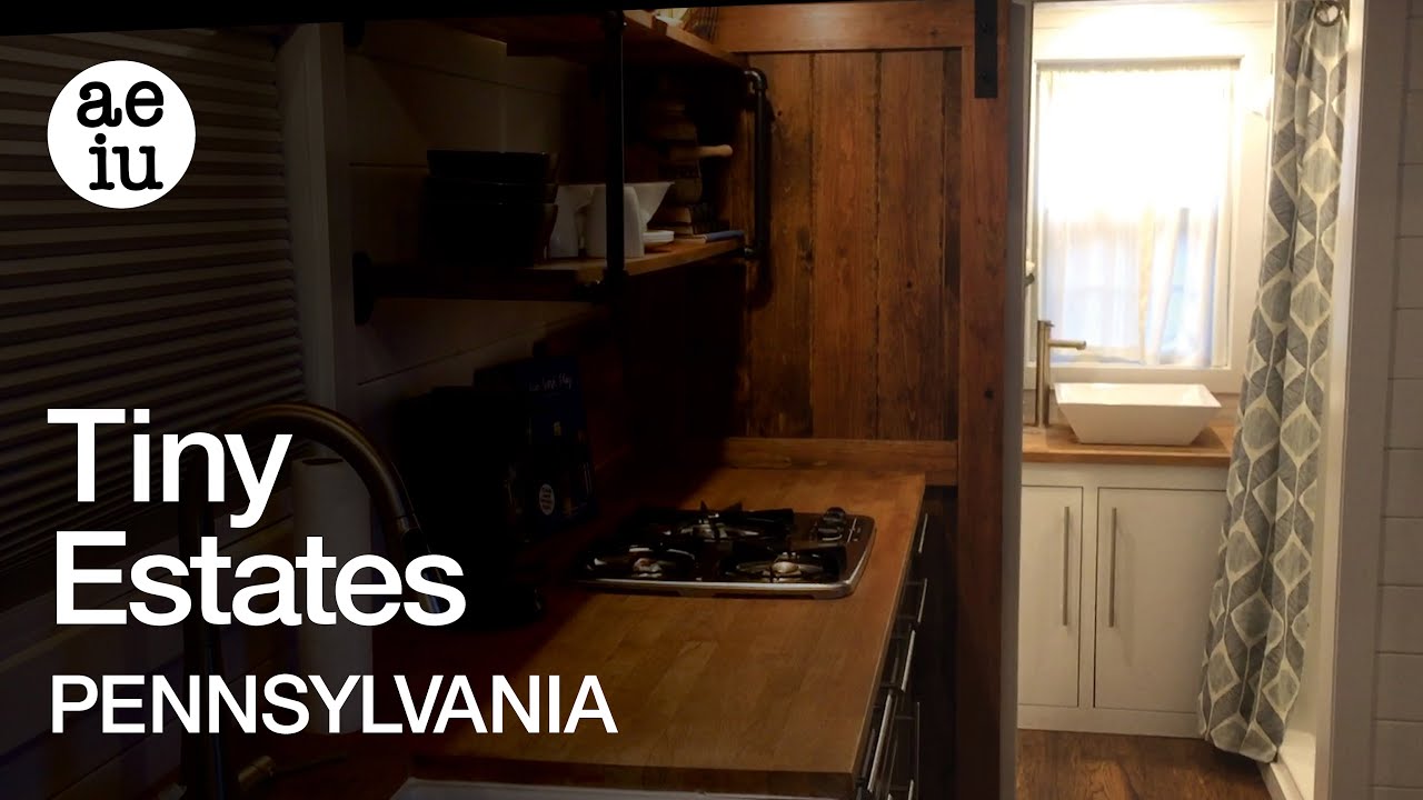 Inside Tour of The Empire Abby at Tiny House Estates in Lancaster, Pennsylvania