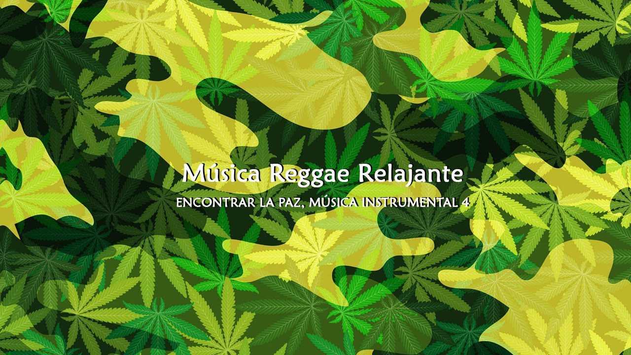 🌴🍀🍃 M&uacute;sica Reggae Relajante para Encontrar la Paz | M&uacute;sica instrumental 4 🟡🟢⚫🔴