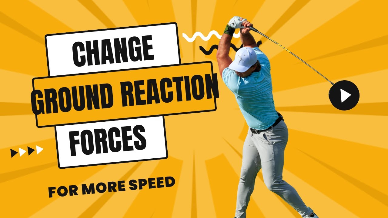 Changing Ground Reaction Forces on Force Plates  (From a Real Golf Lesson)