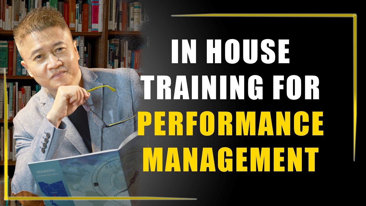 In House Training For Performance Management