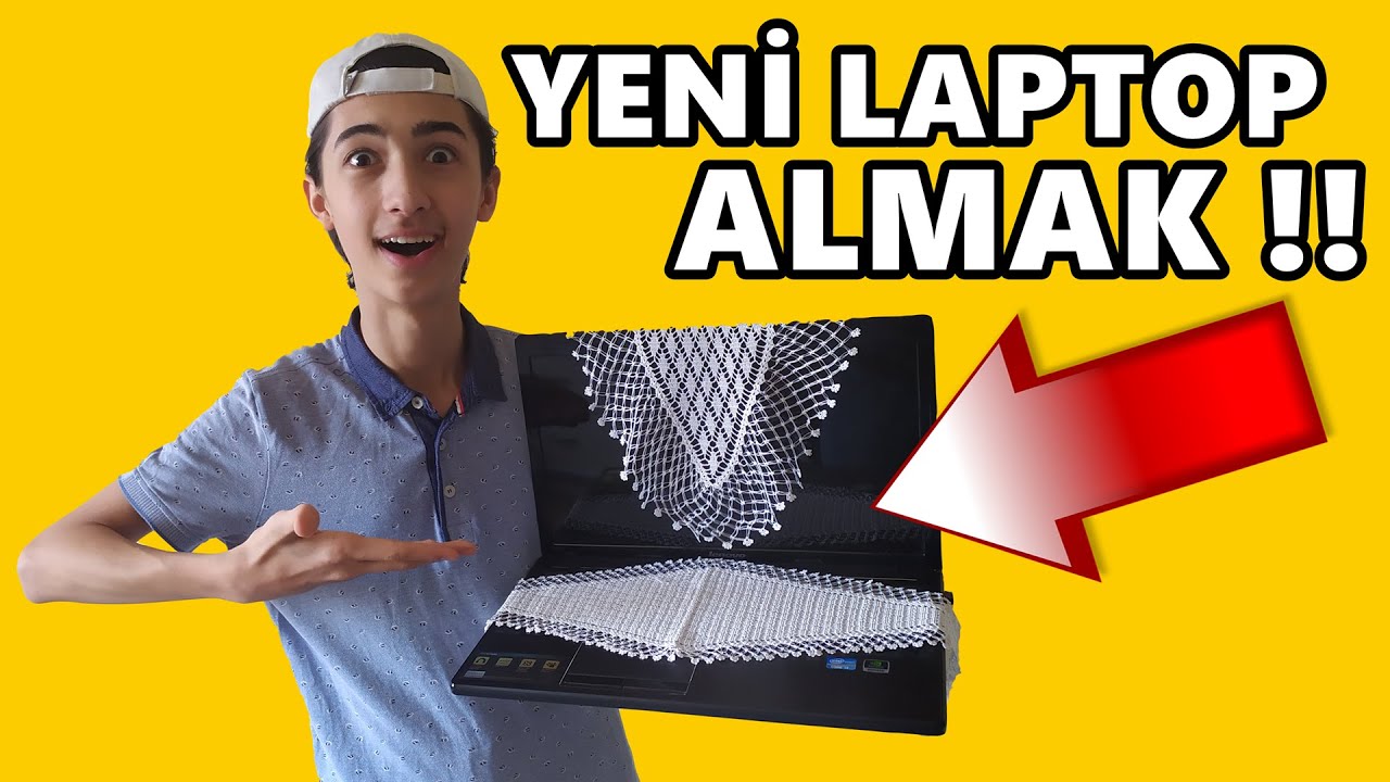YENİ LAPTOP ALINCA YAŞANAN 4 OLAY - SKEÇ