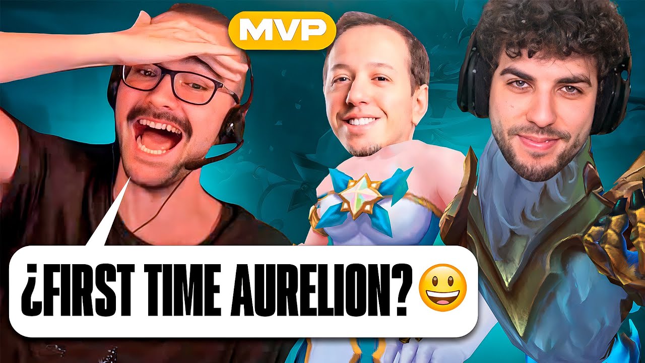 Xokas le tiene ENVIDIA a mi AURELION SOL 🥵 ft.Knekro | DuoQ Challenge