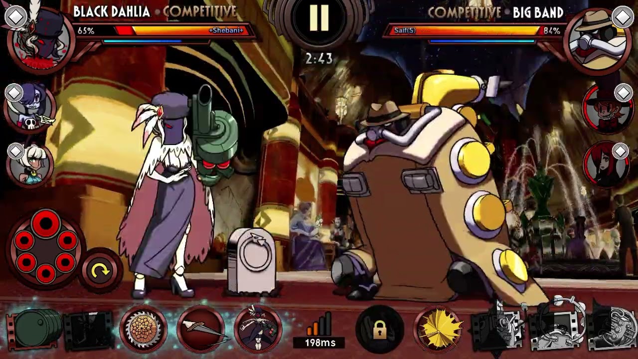Skullgirls - Competitive PvP Match vs Saif(S)