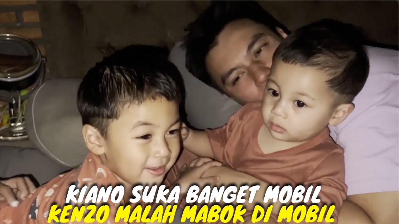 KIANO SUKA BANGET MOBIL DEDEK KENZO MALAH MABOK DI MOBIL PAPAH WONG BINGUNG BARU TAU