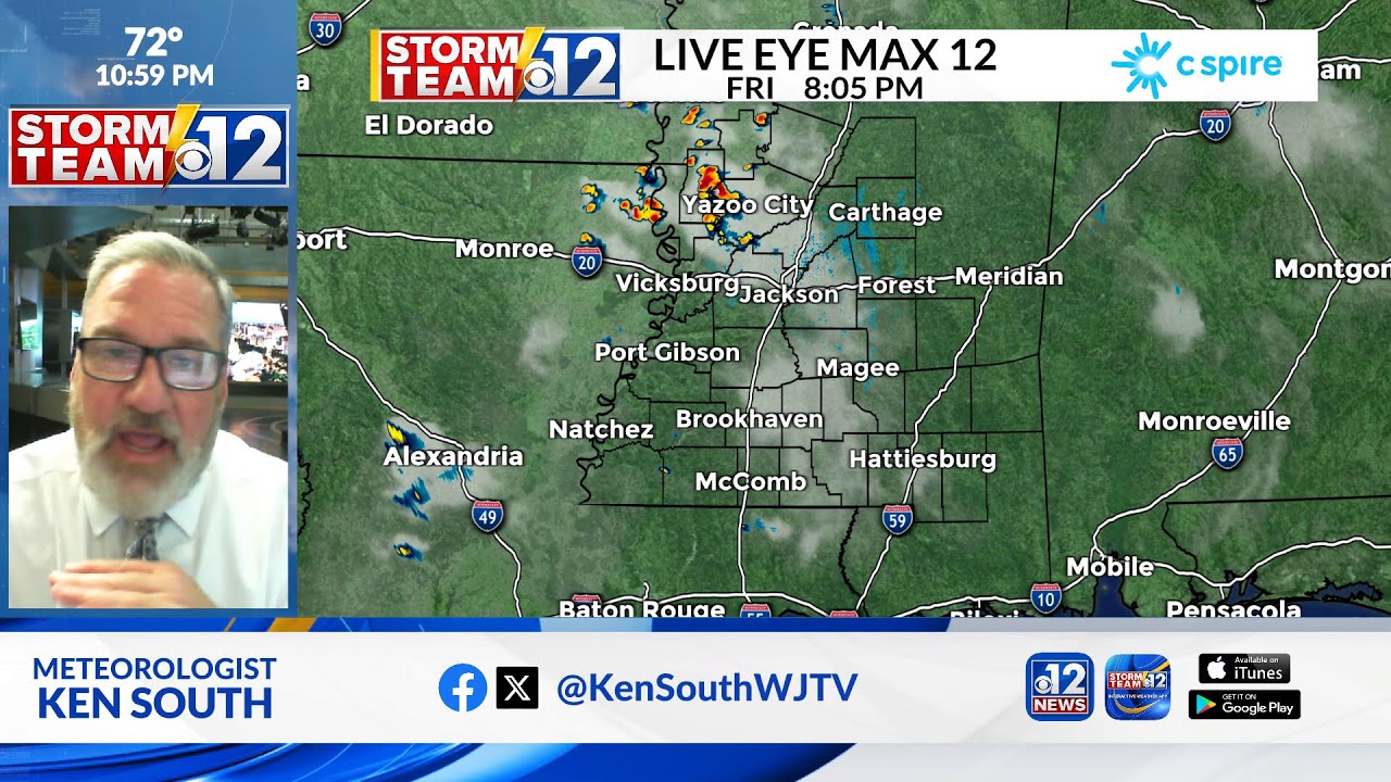 Friday Evening Weather Update 3.6.26