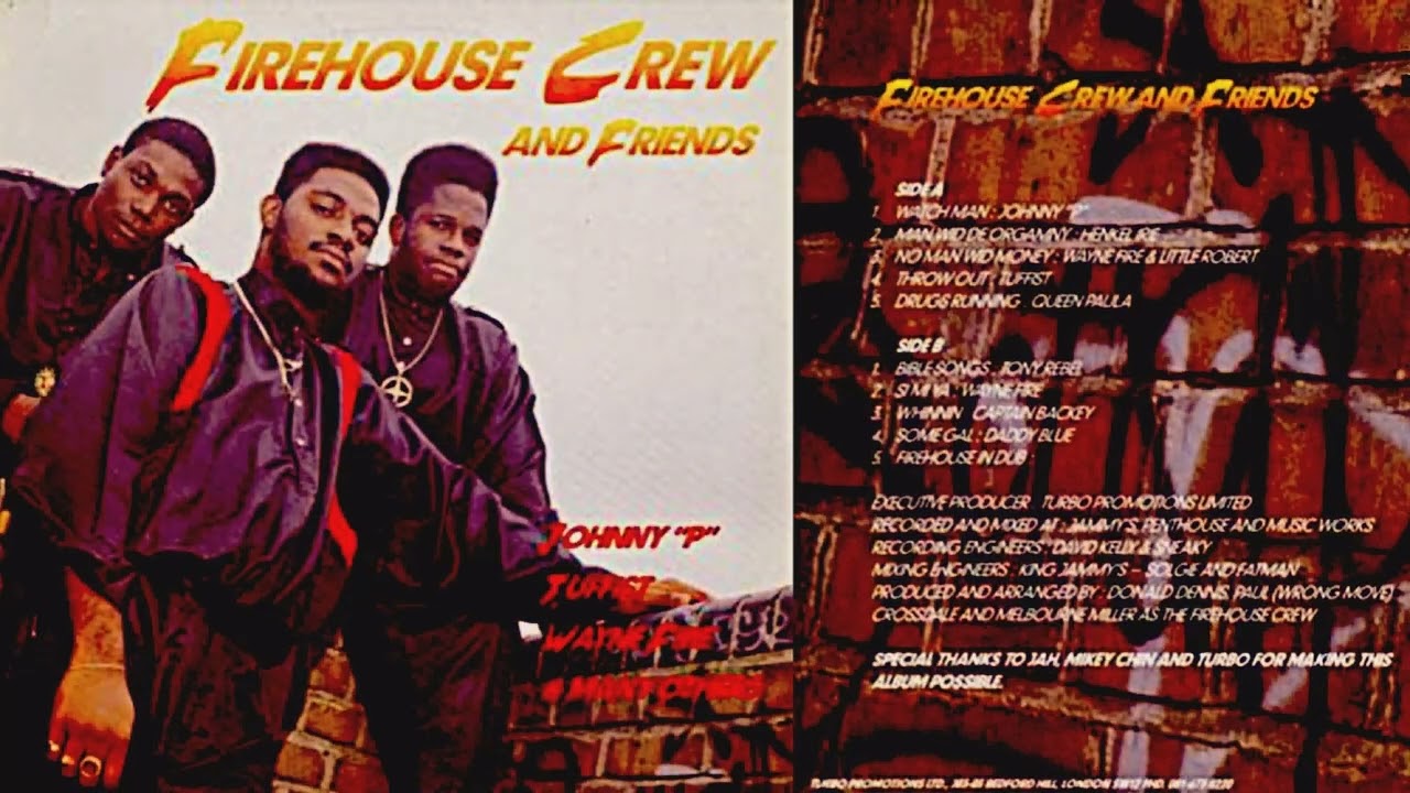 V A    Firehouse Crew And Friends