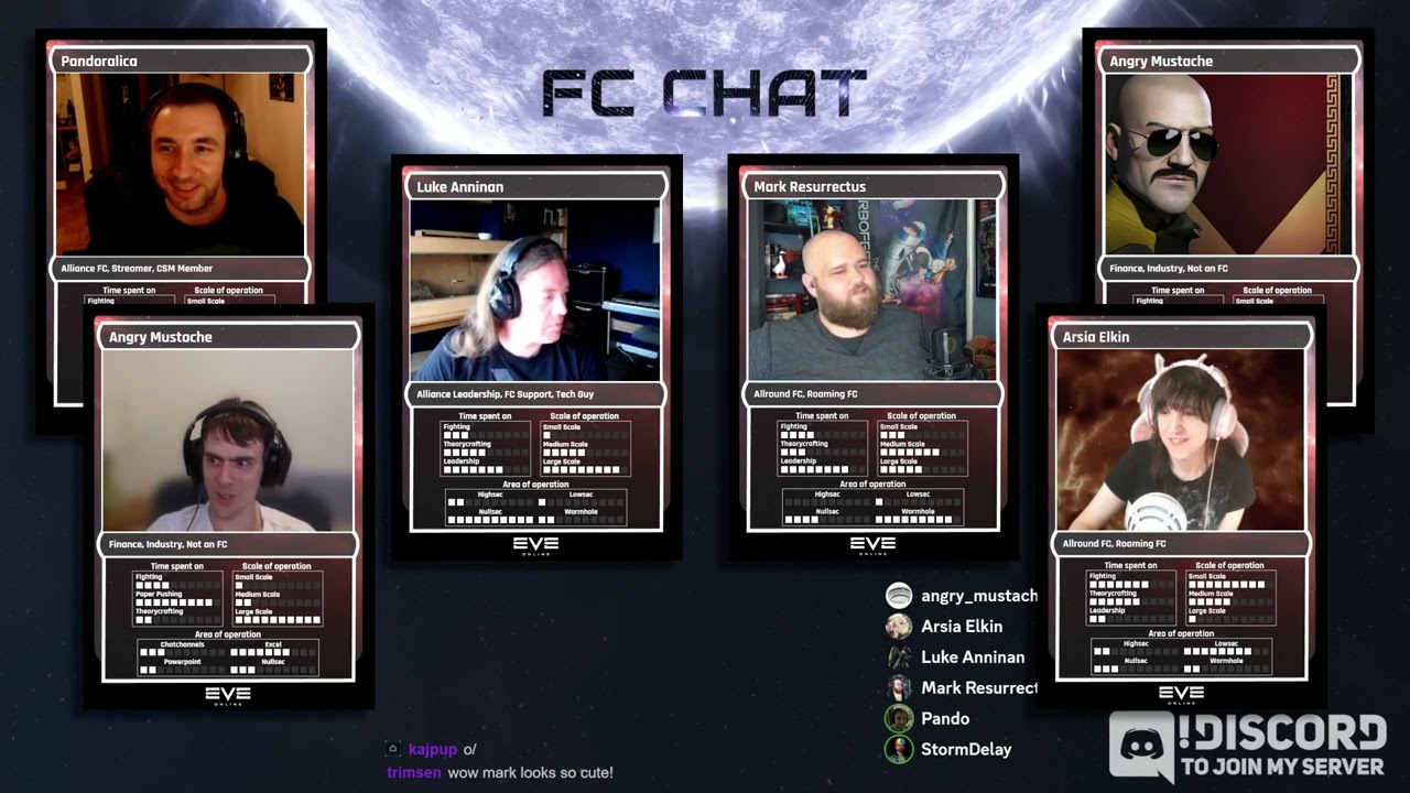 FC Chat #106 - Arsia, Mark, Angry, Storm & Luke   CSM recap & predictions