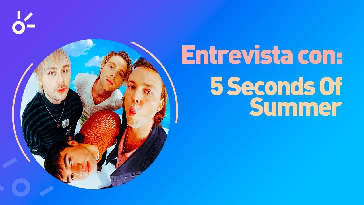 ¡Entrevista con 5 Seconds of Summer! | Claro música