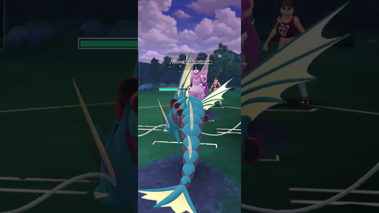 Liga Masterball con Megas. MegaGyarados lead.