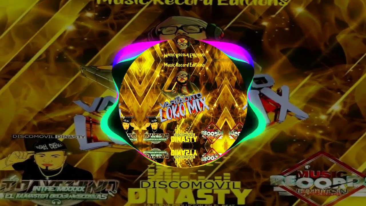 Loko Mix Lo Mejor - Dj Chino In The Mixx (Music Record Editions)