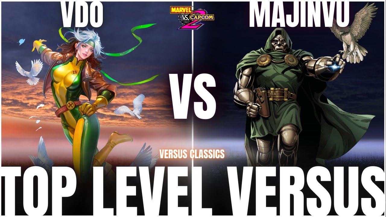 Marvel Vs Capcom 2 - VDO Vs MajinVu - Fightcade Set 🔥🔥