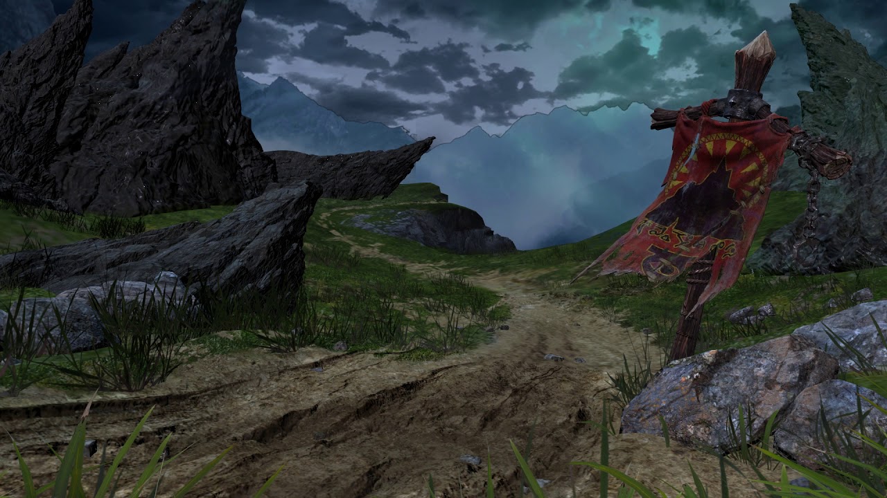 Warcraft 3 Reforged Beta ANIMATED 3D Main menu screen (Reign of Chaos version)