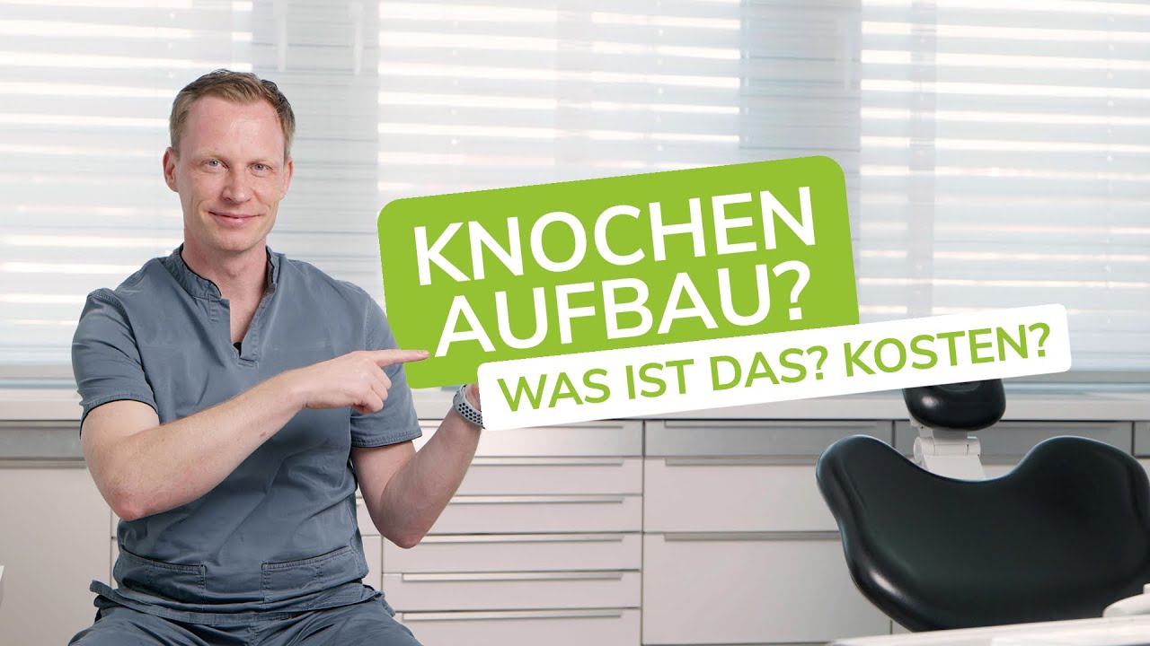 Knochenaufbau? Wie und womit funktioniert das? | m71 - Zahnärzte am Markt - Dr. Frank-Ch. Langer