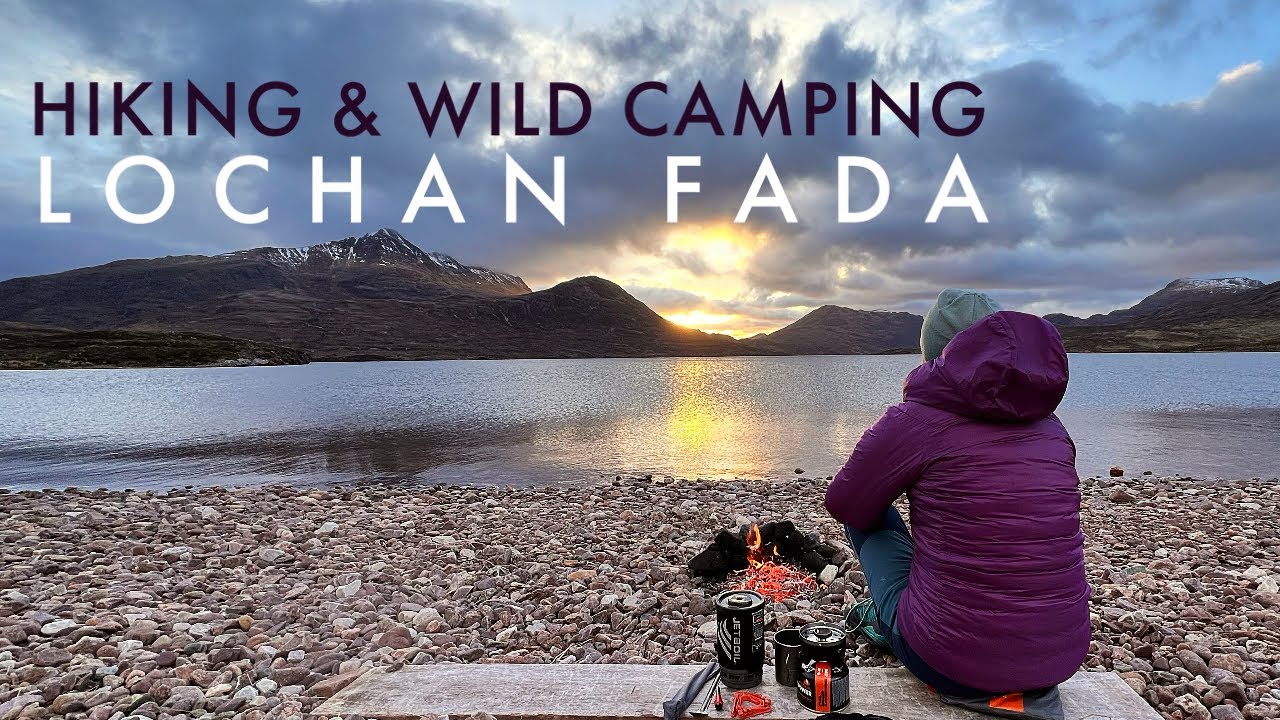 🏴󠁧󠁢󠁳󠁣󠁴󠁿 Lochan Fada Loop | Hiking & Wild Camping | Scotland