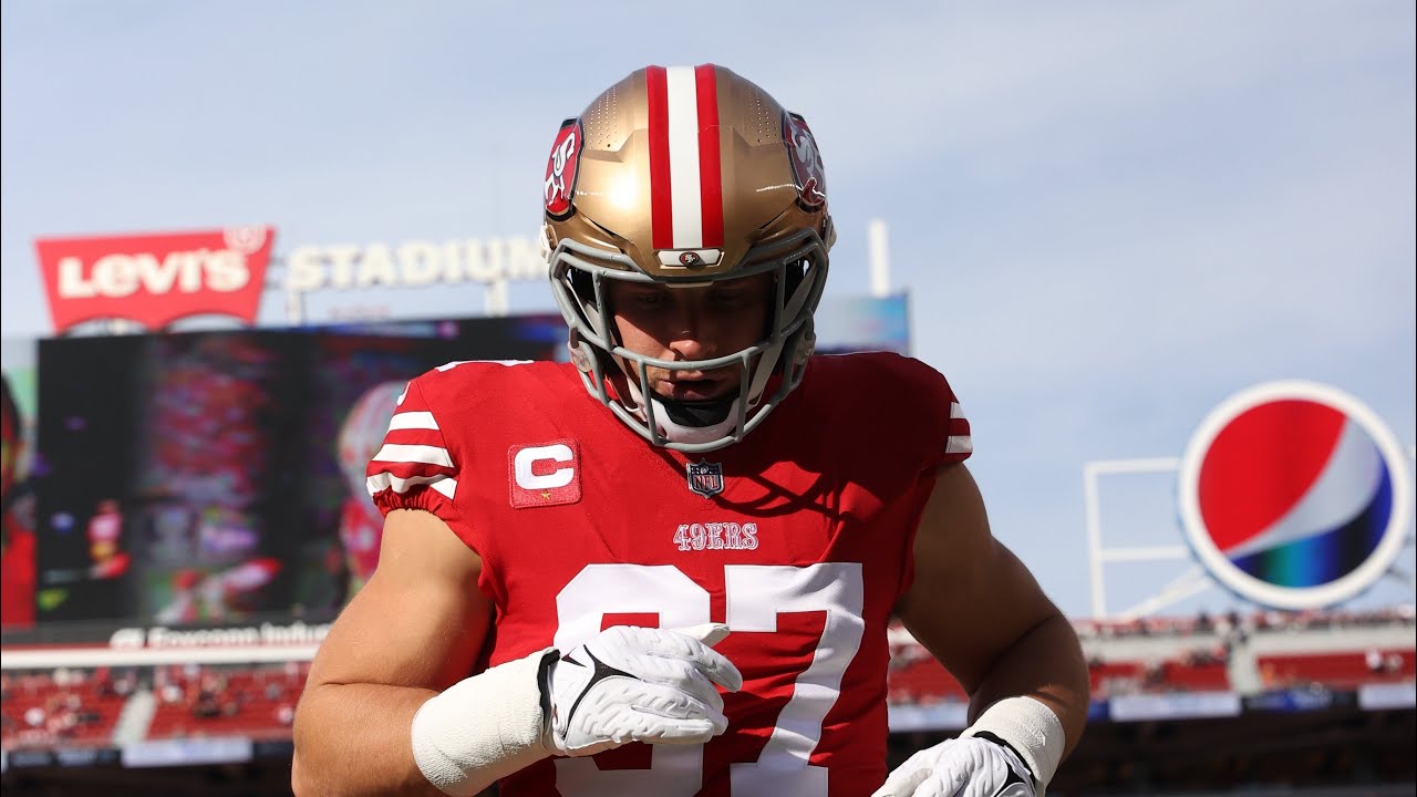 Joe Staley tells hilarious story about how 49ers Nick Bosa would hype himself up in training camp 😂
