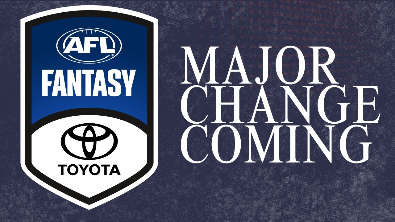 Новые правила AFL Fantasy на 2026 год! Что должны знать тренеры.