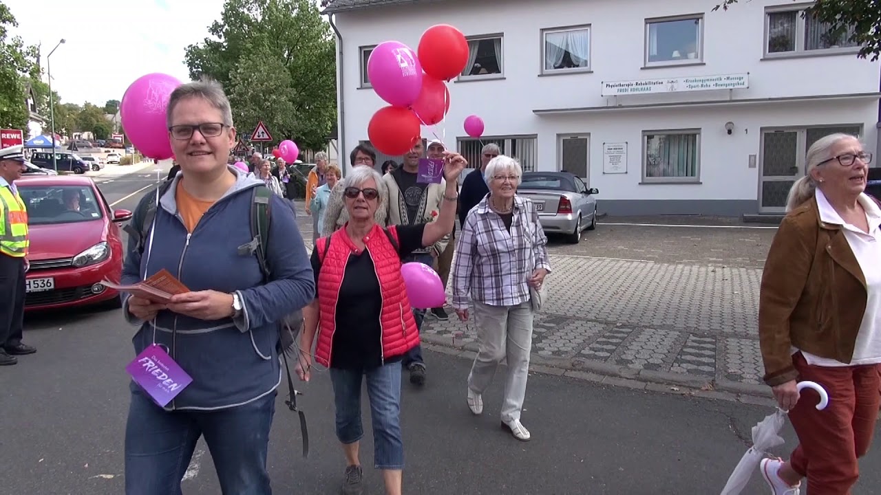 Friedensfest in Hermeskeil: 350 Bürger setzen Zeichen für Vielfalt