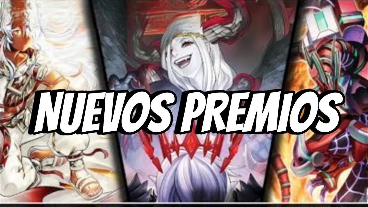 YU-GI-OH BURST PROTOCOL ACTUALIZACIONES Y PREMIOS 