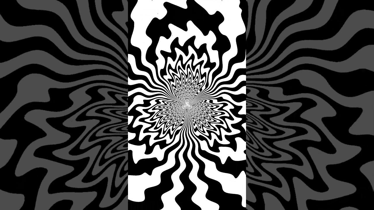 Where Geometry Softens Thought | Visual Illusion Loop That Breaks Your Senses