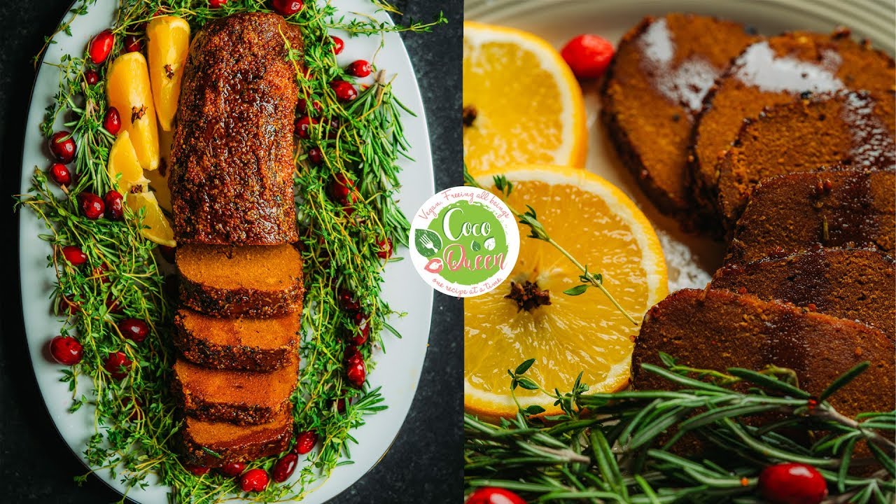 Vegan Roast Beef Recipe for Christmas Dinner