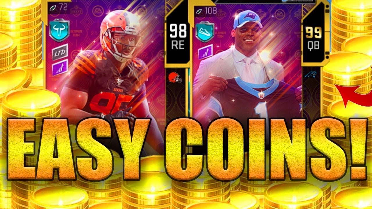 INSANE COIN MAKING METHOD! 200K PROFIT EACH TIME YOU DO THIS! MADDEN 20 COIN METHOD! MUT 20 COINS