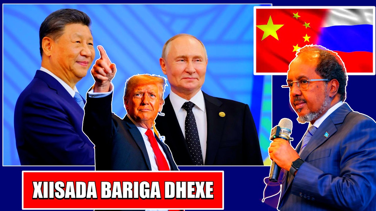 Deg Deg Rushka & Shiinaha Oo Dagalka Soo Galay, Kaalinta Somalia Ee Wadama Awooda Leh