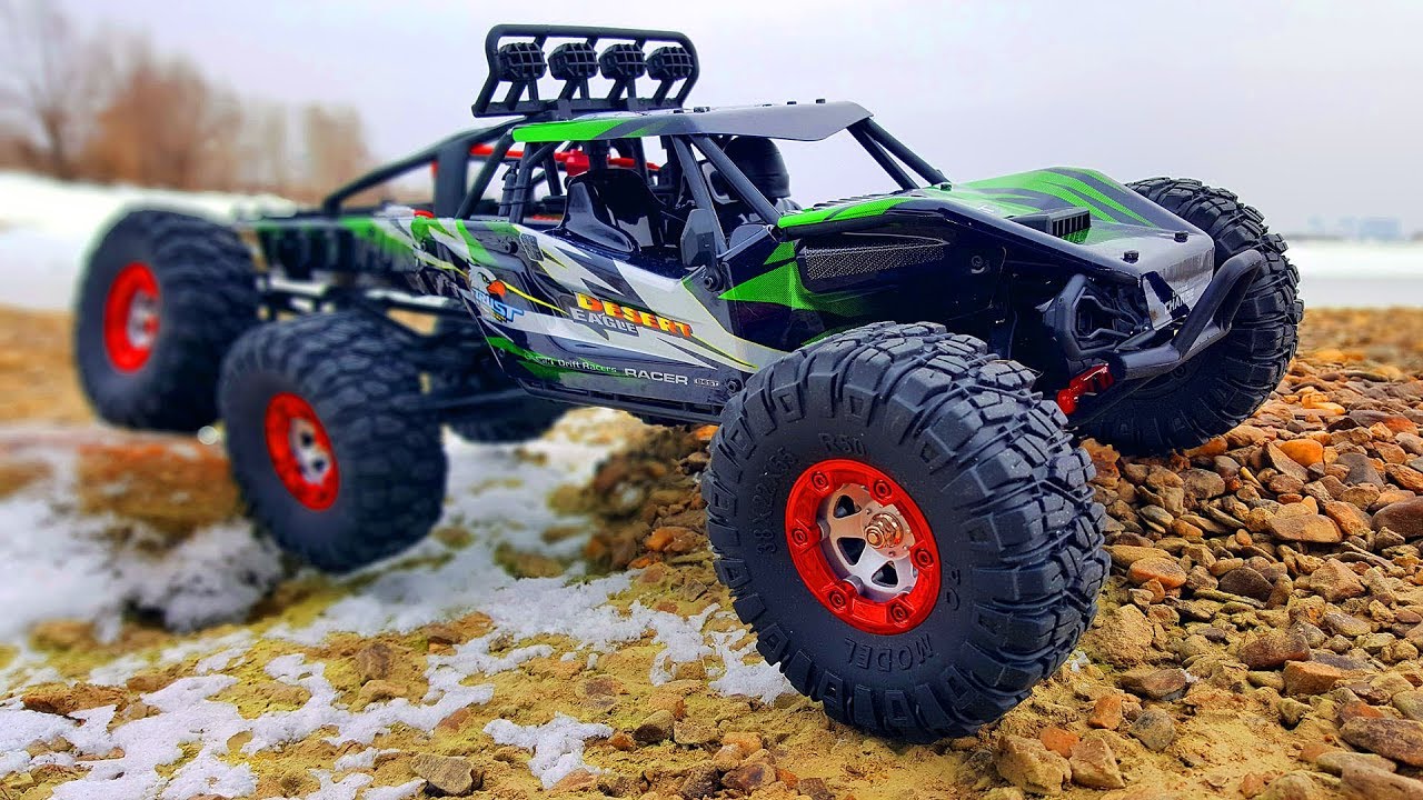 The Cheapest 6x6 RC Truck — FEIYUE FY06 112 2 4GHz 6WD Off Road Desert Truck Review