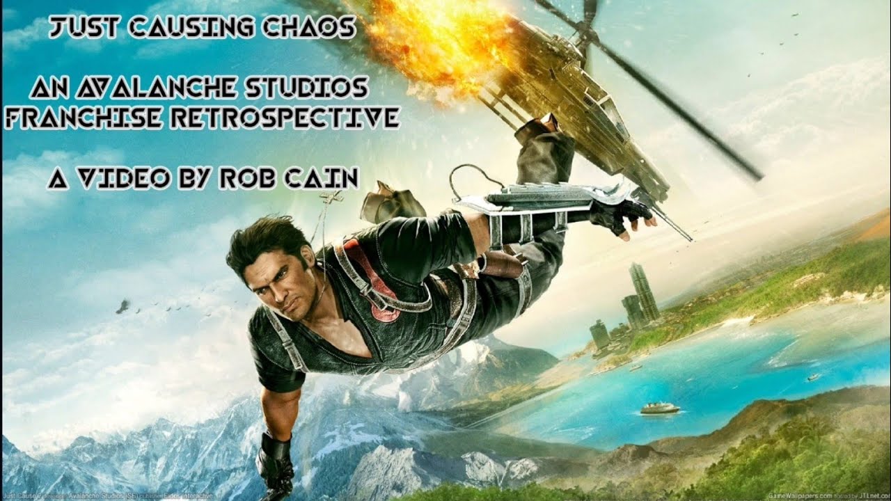 Just Causing Chaos | An Avalanche Studios Franchise Retrospective