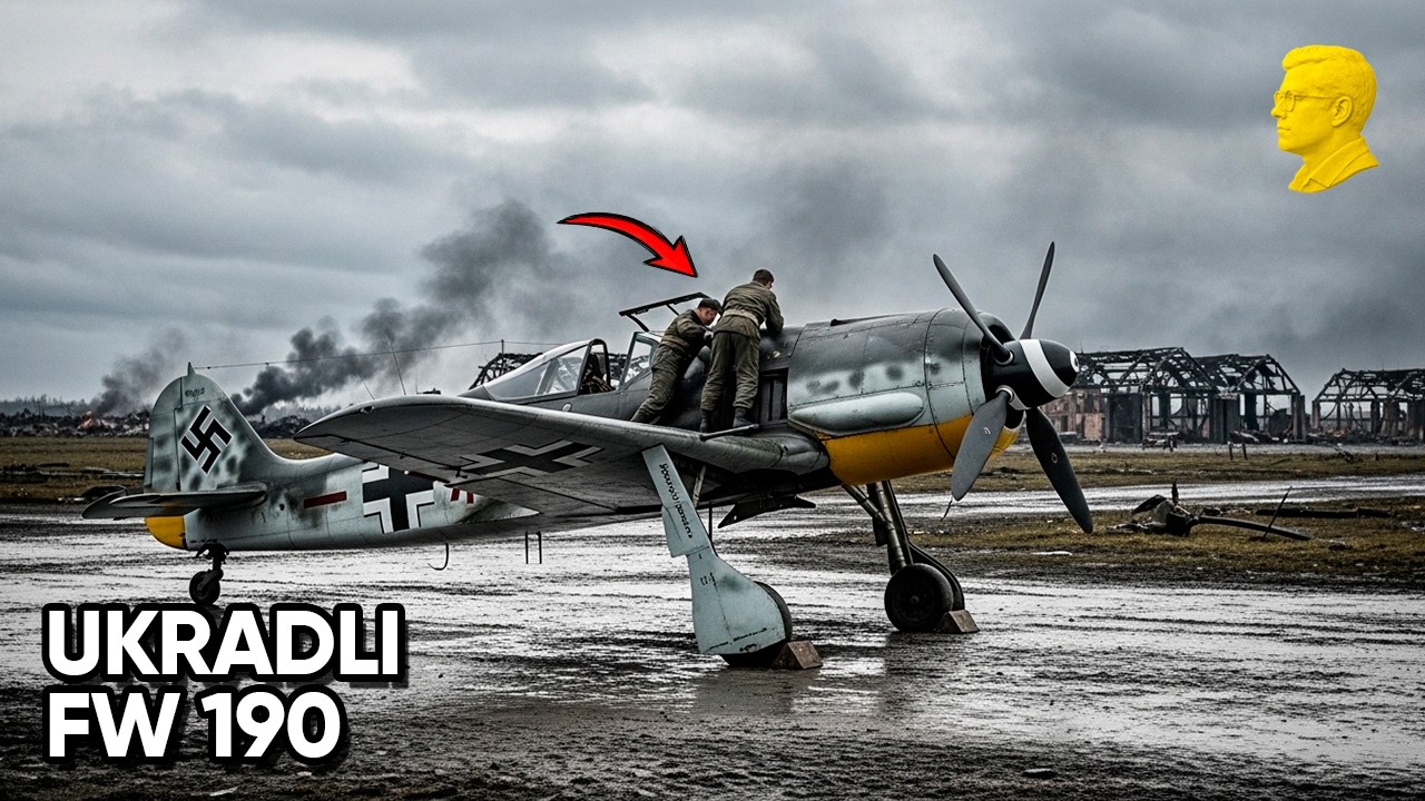 Załoga B-24 po Zestrzeleniu — Jak Zdobyty Fw 190 Umożliwił Powrót