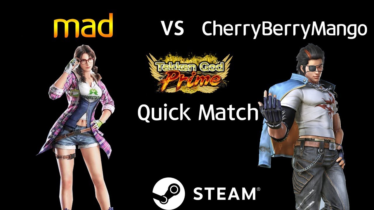 -Quick Match- 매드 (Julia) vs 체리베리망고 (Hwoarang) (TEKKEN 7 - MaD vs CherryBerryMango)