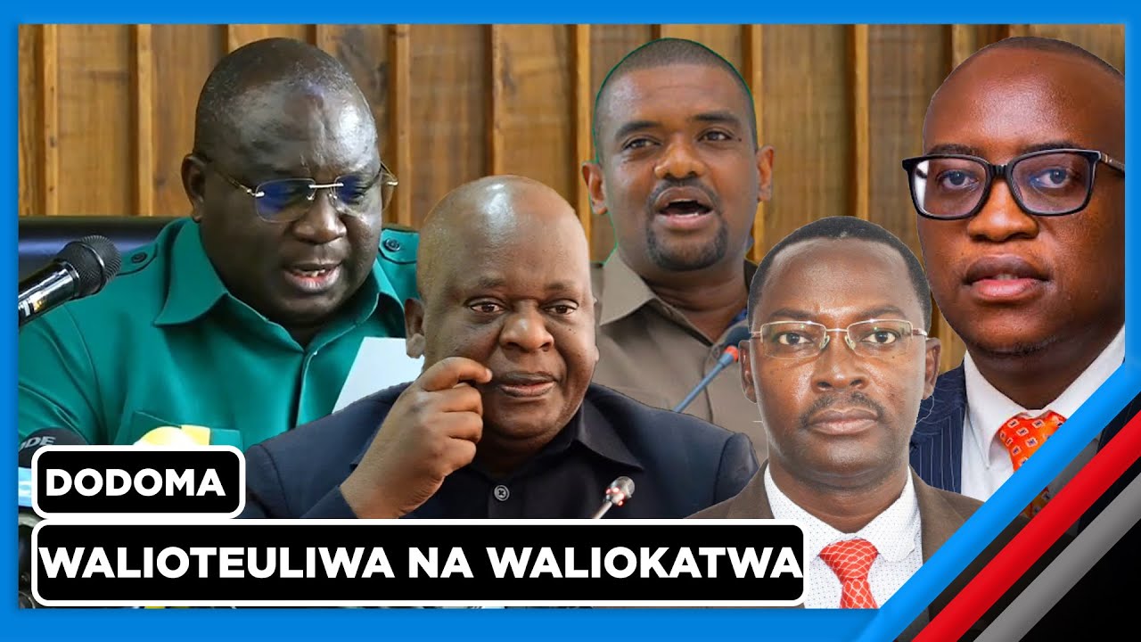 VIGOGO WALIOPITA Katika MAJIMBO ya DODOMA / NDUGAI, SIMBACHAWENE, MAVUNDE, NDEJEMBI, LUSINDE, KIJAJI