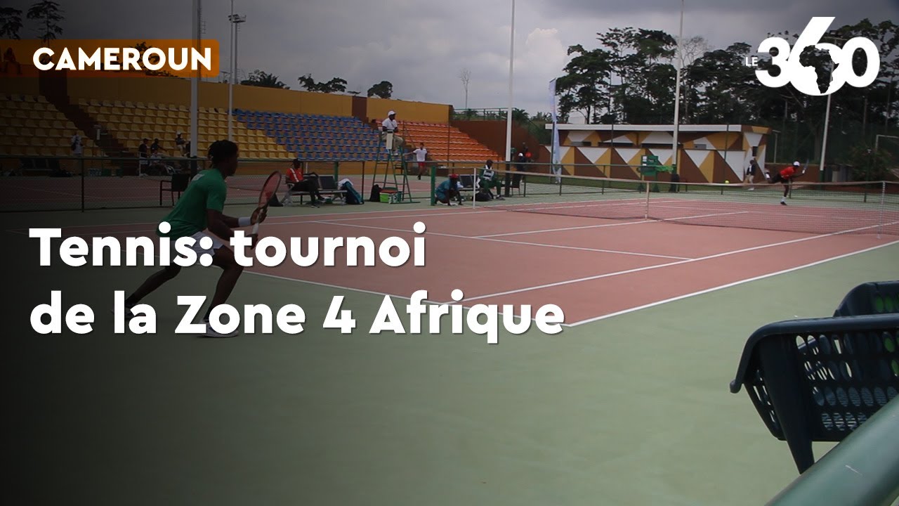 Tennis: huit pays africains au Cameroun pour la Davis Cup