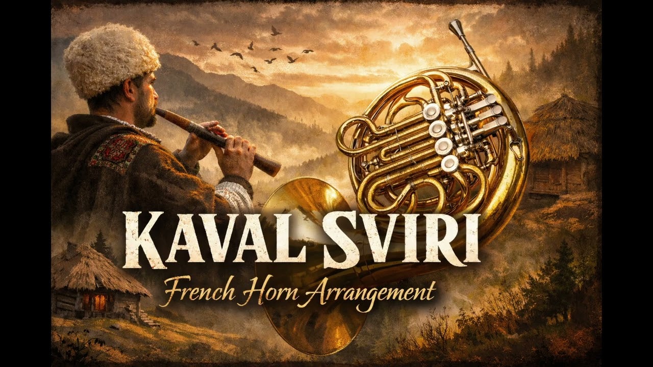 Kaval Sviri French Horn Octet Arragement