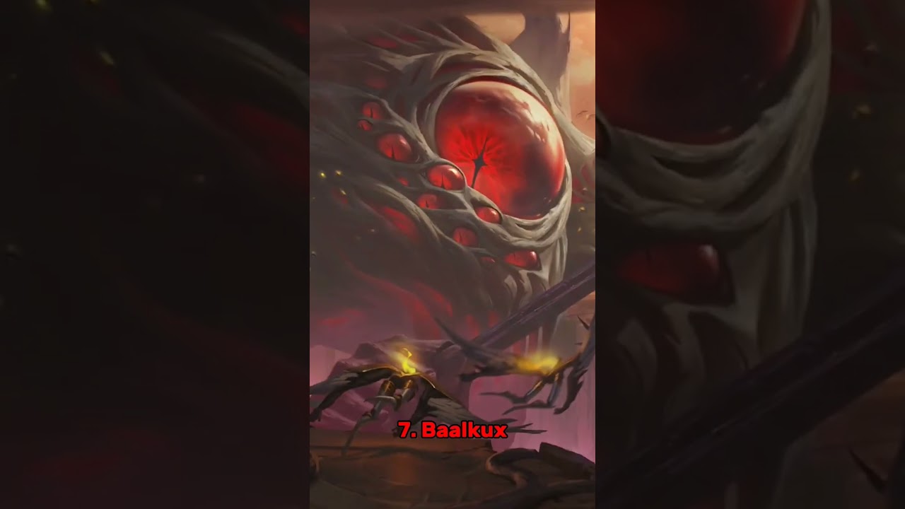 League Of Legends | Strongest Darkin TOP 11 #shorts #leagueoflegends #darkin #aatrox #games