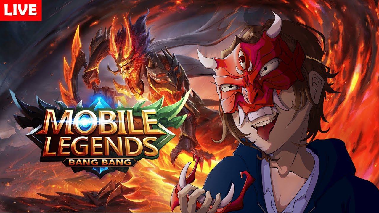 [LIVE🔴 VERTIKAL] ML push rank apa mabar ▶