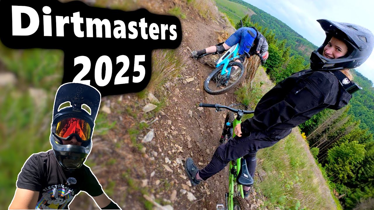4 Tage Festival VLOG vom Dirtmasters 2025 aus Winterberg! | Ich gehe mit euch biken! Community-Rides