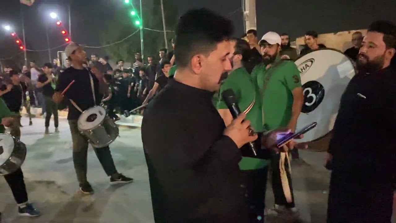 مشترك مله || احمد الدراجي و علي الساري || استعراض يوم 4 محرم الحرام 1444هـ في منطقة السكك