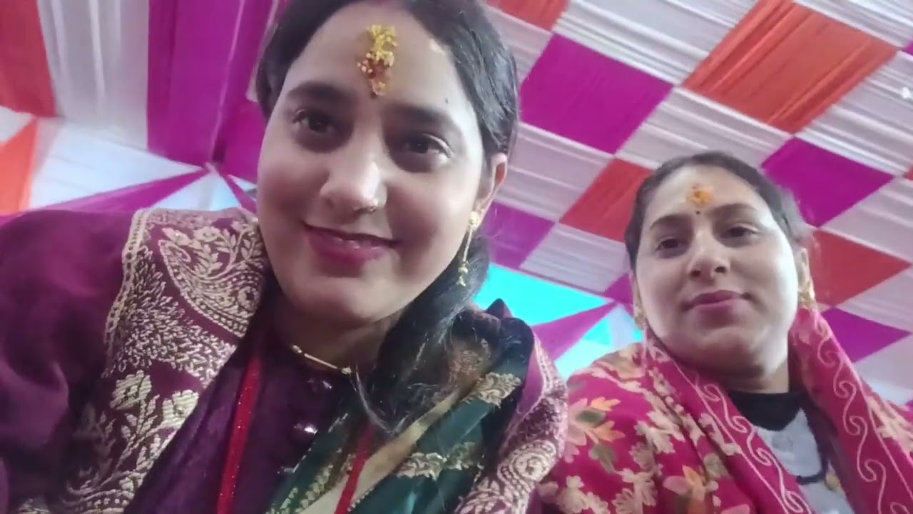 3 mahine baad gayi mayeke. Katha  sun ke Anand a gaya. Life me pehli baar dekhi itni barf ❤️🙏