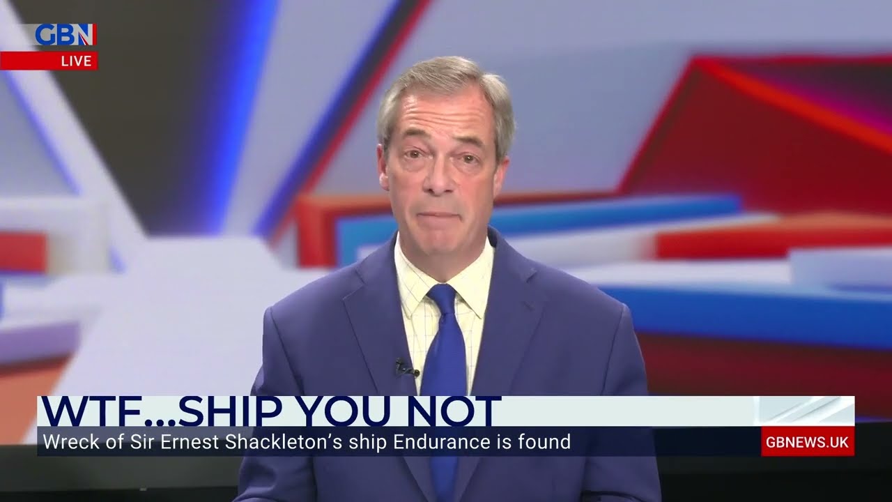 Nigel Farage: Discovery of Endurance ship is an 'incredible victory'
