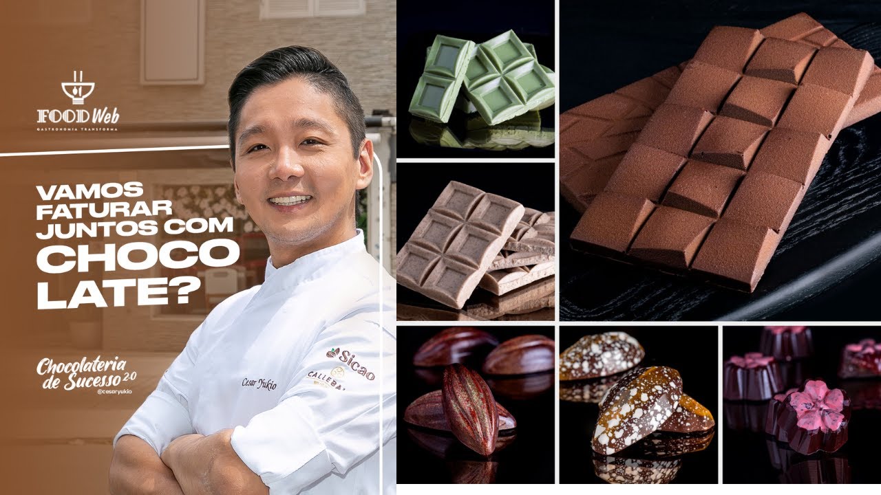 Conheça a Minha História - Chef Cesar Yukio