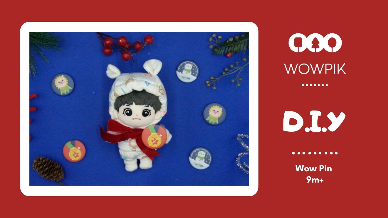 D.I.Y || Wow Pin