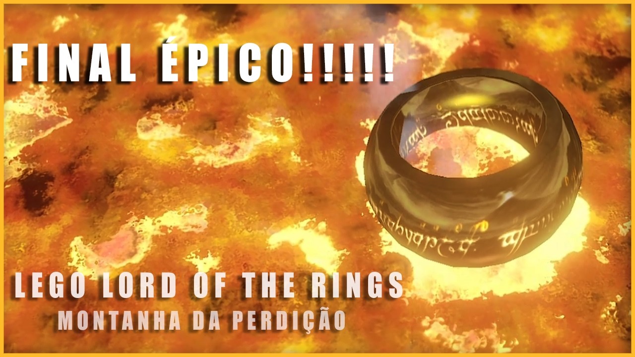 LEGO LORD OF THE RINGS: O SENHOR DOS ANÉIS | #18 O FINAL ÉPICO!!! - GAMEPLAY (PT-BR) | NÃO É O EDU